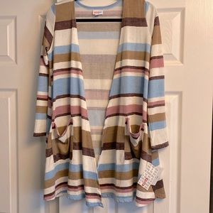 Lularoe Caroline Cardigan Size Small
